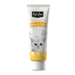 Kit Cat Daily Supplement Gel Skin & Coat 120g