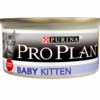 Pro Plan Baby Kitten Mousse Healthy Start – Rich in Chicken – 85g Wet Cat Food