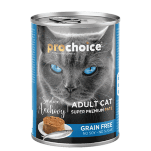 ProChoice Adult Cat Sardines & Anchovy 400g Pate