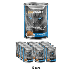 ProChoice Adult Cat Sardines & Anchovy Paté - 400g x 12 Cans