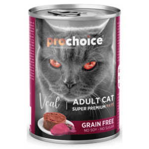 ProChoice Adult Cat Veal Pate - 400 GR