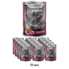 ProChoice Adult Cat Veal Pate 400g x 12 Cans