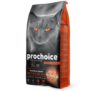 ProChoice Cat Pro 33 Adult Salmon & Shrimp - 2 KG