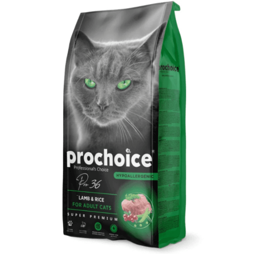 ProChoice Cat Pro 36 Lamb & Rice - 2 KG