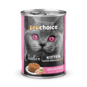 Prochoice Chicken Pate Kitten Wet Food Can 400g