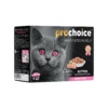 Prochoice Kittens Chicken and Liver Chunks in Jelly Cat Food 12 x 85g