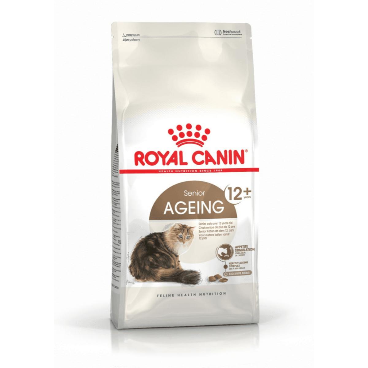 Royal Canin Ageing 12+ Years Cat Dry Food - 2KG