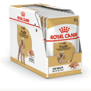 Royal Canin Breed Health Nutrition Poodle Adult Wet Food - Pouches 12 x 85g