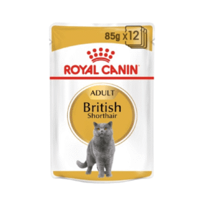 Royal Canin British Shorthair Adult Cat Wet Food Pouch 85g