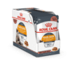 Royal Canin Feline Care Nutrition Hair Skin Gravy Wet Food Pouches 12 x 85g