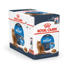 Royal Canin Feline Care Nutrition Light Weight Care Wet Food - Pouches 12 x 85g
