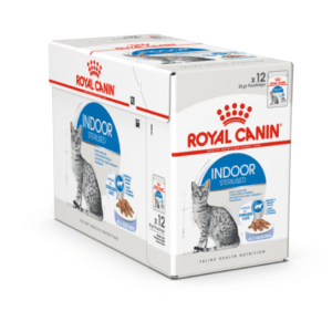 Royal Canin Feline Health Nutrition Indoor Jelly Wet Food - Pouches 12 x 85g