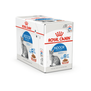 Royal Canin Indoor Nutrition Gravy Cat Wet Food 85g x 12