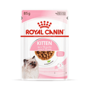 Royal Canin Kitten Gravy Wet Food 85g