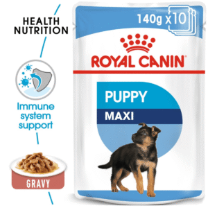 Royal Canin Maxi Puppy Wet Food - 140g Pouches