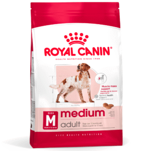 Royal Canin Medium Adult Dry Dog Food – 4kg