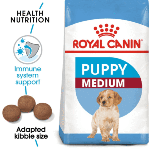 Royal Canin Medium Puppy Dry Dog Food – 4kg