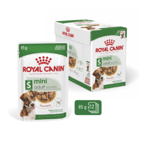 Royal Canin Size Health Nutrition Mini Adult Wet Food - Pouches 12 x 85g