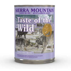 Taste Of The Wild Sierra Mountain Dog Wet Food - Lamb In Gravy 390g