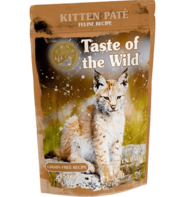 Taste of the Wild Kitten Wet Food Pouch - Pate 85g