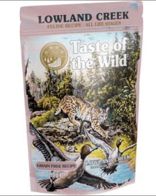 Taste of the Wild Lowland Creek Cat Wet Food - Chunks in Gravy 85g
