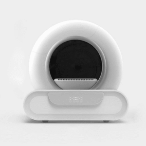 Alternative view of Extra Large Self-Cleaning Cat Litter Box - 65L Automatic Big Litter Solution | Cat Litter Box