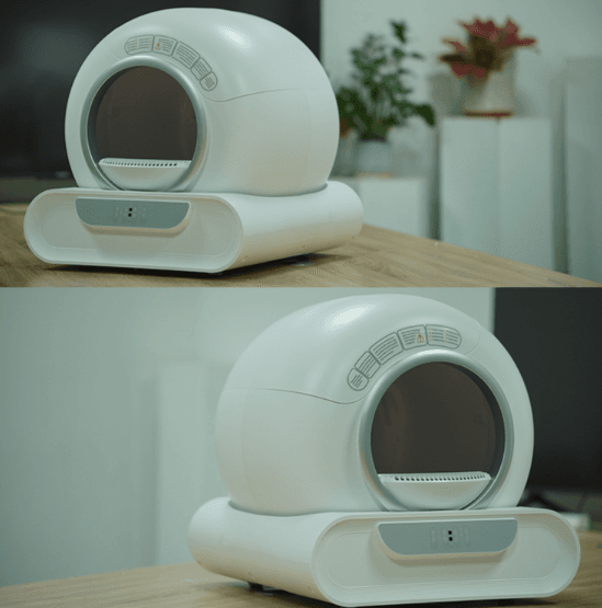 Extra Large Self-Cleaning Cat Litter Box - 65L Automatic Big Litter Solution | Cat Litter Box - Image 3