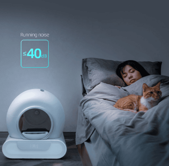 Extra Large Self-Cleaning Cat Litter Box - 65L Automatic Big Litter Solution | Cat Litter Box - Image 4