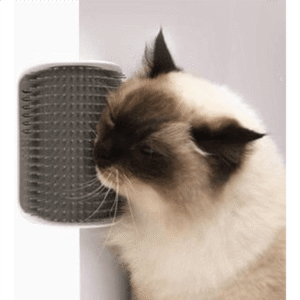 Self-Cleaning Wall-Mounted Cat Hair Brush