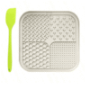 Silicone Slow Feeder Food Tray Mat for Dogs and Cats Anti Choking Licking Pad