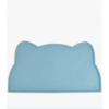 Silicone Waterproof Anti Slip and Leak Proof Pet Food Tray Mat Blue