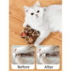 Smart Rolling Wood Silvervine Cat Toy – L Size 2 Pcs