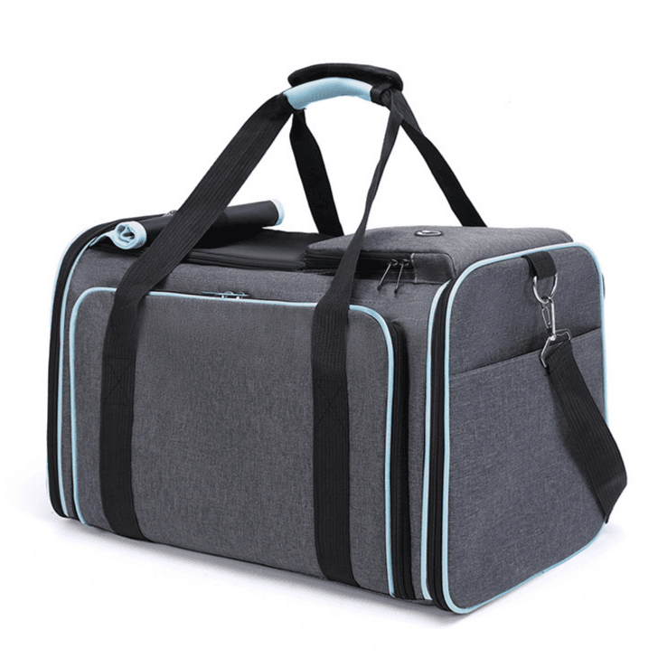 Soft-Sided Pet Carrier Bag for Outdoor Adventures