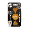 TastyBone Nylon Toy Dog - Peanut Butter
