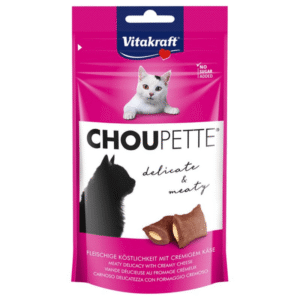 Vitakraft Choupette Cheese Cat Treats 40g