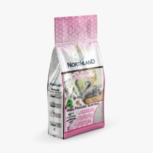 Northland Baby Soap Scented Clumping Bentonite Cat Litter ? 10L