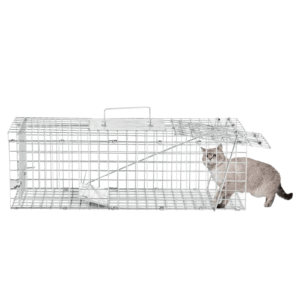 Wire Cage Trap for Cats and Small Animals