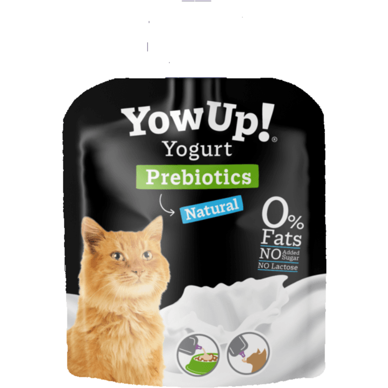 Yowup-yogurt Natural Cat 85g