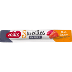 Zolux Sweeties Creamy Stick for Cats - Salmon Flavor