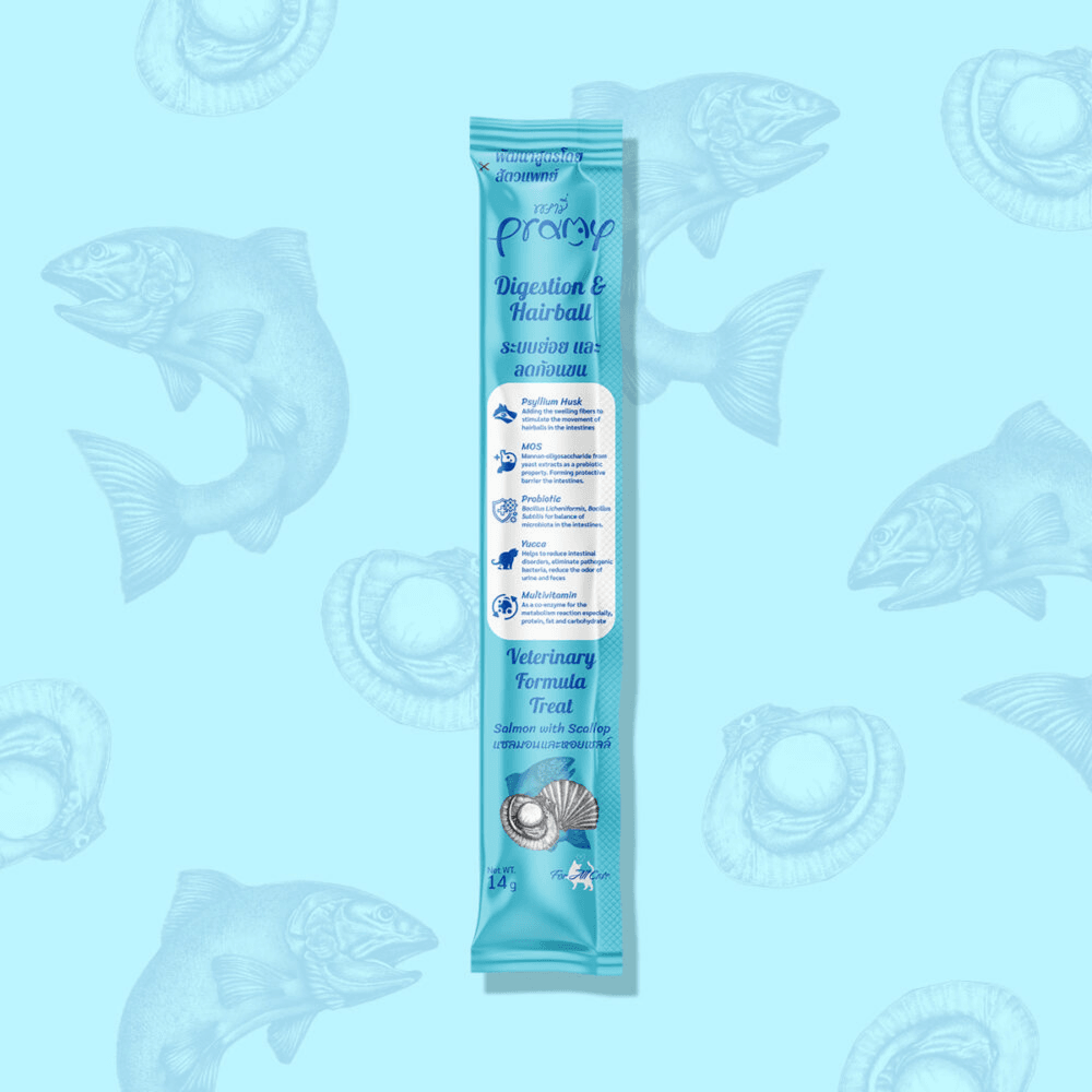 Pramy Immunity Booster Salmon with Scallop Recipe 14g