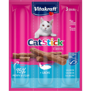 Vitakraft Cat Sticks Mini Salmon & Trout 18g(3pcs)