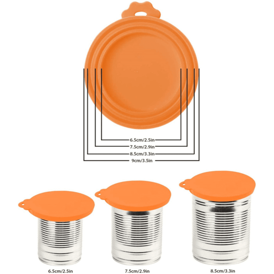 cat and dog wet food can cover