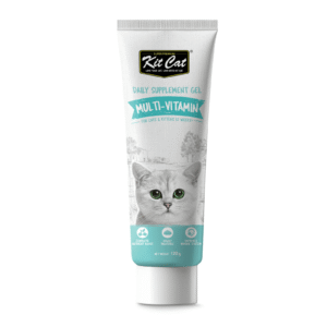 Kit Cat Daily Supplement Gel Multi-Vitamin 120g