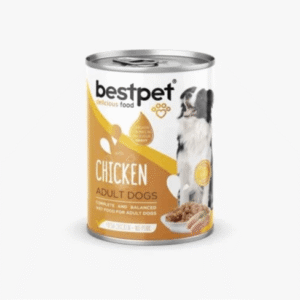 BestPet Adult Dog Wet Food with Chicken in Gravy ? 400g