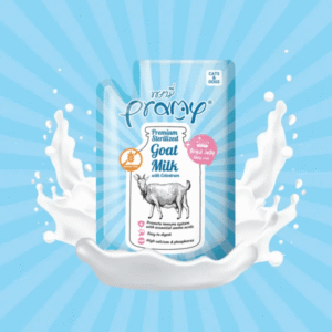 Pramy Goat Milk with Colostrum & Royal Jelly 60g