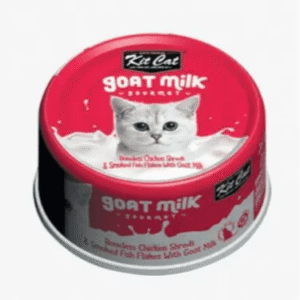 Kit Cat Goat Milk Gourmet Chicken & Smoked Fish 70g