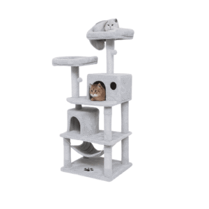 Cat Tower 60 * 50 *145 - Light Gray