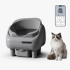 PetJC XXL Self-Cleaning Cat Litter Box with App Control