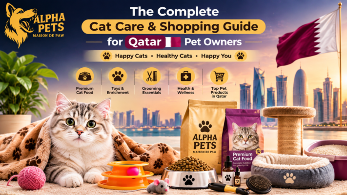 The Complete Cat Care & Shopping Guide for Qatar Pet Owners