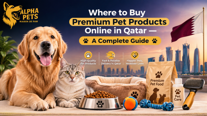 Where to Buy Premium Pet Products Online